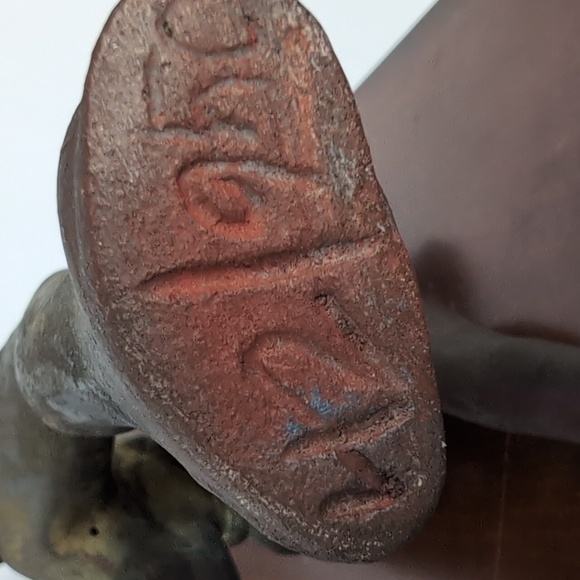 Vintage George Tudzarov Sensual Dancers Signed Zaro Sculpture Statue Figurine - Picture 7 of 8